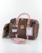 Ynot DR04-BROWN Frauentasche ORIGINAL Fashion Lifestyle-Tasche