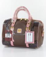 Ynot DR04-BROWN Frauentasche ORIGINAL Fashion Lifestyle-Tasche