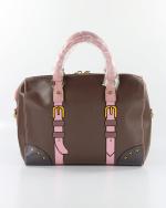 Ynot DR04-BROWN Frauentasche ORIGINAL Fashion Lifestyle-Tasche