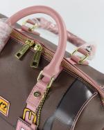 Ynot DR04-BROWN Frauentasche ORIGINAL Fashion Lifestyle-Tasche