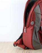 Rucksack für PC SUMDEX Laptop Notebook Computer Laptop 15,4\" 44x33x16 cm Rot