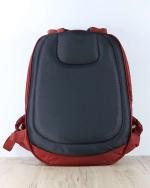 Rucksack für PC SUMDEX Laptop Notebook Computer Laptop 15,4\" 44x33x16 cm Rot