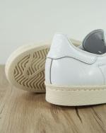 Sportschuhe Turnschuhe Adidas Originale Kleeblatt Superstar 80S FTWR Woman Boy White