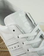 Sportschuhe Turnschuhe Adidas Originale Kleeblatt Superstar 80S FTWR Woman Boy White