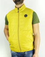 Bomber Jacket Sleeveless Napapijri ACALMAR VEST 4 Yellow