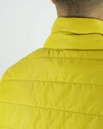 Bomber Jacket Sleeveless Napapijri ACALMAR VEST 4 Yellow