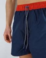  Diadora Costume da Bagno BEACH SHORT ZONE pantaloncini Blu Rosso 