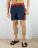  Diadora Costume da Bagno BEACH SHORT ZONE pantaloncini Blu Rosso 