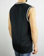 STARTER BASKETBALL Ärmelloses Tanktop Cotton Man SCHWARZ