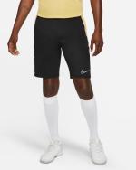  Pantaloncini Shorts UOMO Nike Academy Nero con TASCHE a ZIP Poliestere 