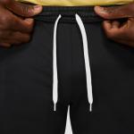  Pantaloncini Shorts UOMO Nike Academy Nero con TASCHE a ZIP Poliestere 