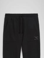  Pantaloni tuta Pants UOMO Diadora CUFF SHIELD FLEECE Nero Cotone Felpato 