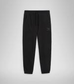  Pantaloni tuta Pants UOMO Diadora CUFF SHIELD FLEECE Nero Cotone Felpato 