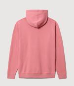 Kapuzen-Sweatshirt Napapijri B-BOX H 1 Baumwolle Rosa Man