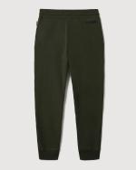  Pantaloni tuta UOMO Napapijri Verde MERBER Jogger Cotone Felpato 