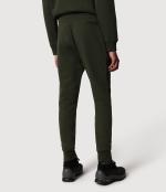  Pantaloni tuta UOMO Napapijri Verde MERBER Jogger Cotone Felpato 