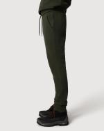  Pantaloni tuta UOMO Napapijri Verde MERBER Jogger Cotone Felpato 