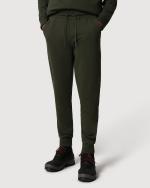  Pantaloni tuta UOMO Napapijri Verde MERBER Jogger Cotone Felpato 