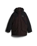 Duvet Jacket Cape shoulder Napapijri EPOCH SOLID Man Brown