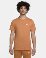  T-shirt maglia Maglietta UOMO Nike pesca Cotone NSW CLUB TEE 