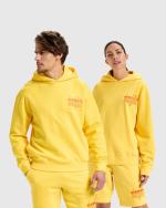 Hoodie Diadora MANIFESTO Unisex Baumwolle GELB