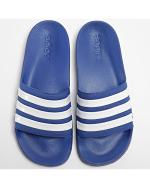 Adidas ADILETTE SHOWER Unisex Meer Schwimmbad Schwimmen Freizeit Gummipantoffeln Königsblau