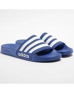 Adidas ADILETTE SHOWER Unisex Meer Schwimmbad Schwimmen Freizeit Gummipantoffeln Königsblau