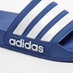 Adidas ADILETTE SHOWER Unisex Meer Schwimmbad Schwimmen Freizeit Gummipantoffeln Königsblau