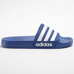 Adidas ADILETTE SHOWER Unisex Meer Schwimmbad Schwimmen Freizeit Gummipantoffeln Königsblau