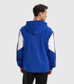 Diadora WEAVE Blue Man Hoodie aus Baumwolle