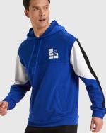 Diadora WEAVE Blue Man Hoodie aus Baumwolle