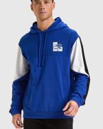 Diadora WEAVE Blue Man Hoodie aus Baumwolle