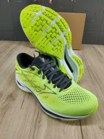 Laufschuhe mizuno WAVE RIDER 25 Neutral Mann NeoLime / Ebony / MistyBlue