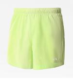 Laufshorts Tekking THE NORTH FACE FREEDOMLIGHT Polyester Mann SHARP GREEN