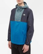 Schulterschutz Windregenjacke The North Face Kapuze CYCLONE ANORAK Urban Trekking Mann BANF BLUE