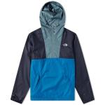 Schulterschutz Windregenjacke The North Face Kapuze CYCLONE ANORAK Urban Trekking Mann BANF BLUE