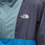 Schulterschutz Windregenjacke The North Face Kapuze CYCLONE ANORAK Urban Trekking Mann BANF BLUE