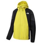 Schulterschutz Windregenjacke The North Face FARSIDE Kapuze ACID YELLOW Urban man