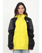 Schulterschutz Windregenjacke The North Face FARSIDE Kapuze ACID YELLOW Urban man