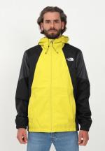 Schulterschutz Windregenjacke The North Face FARSIDE Kapuze ACID YELLOW Urban man