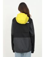 Schulterschutz Windregenjacke The North Face FARSIDE Kapuze ACID YELLOW Urban man