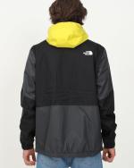 Schulterschutz Windregenjacke The North Face FARSIDE Kapuze ACID YELLOW Urban man