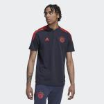 Poloshirt FC BAYERN adidas Cotton man Official 2022 23 Schwarz