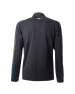 Anzugjacke SS LAZIO WALK OUT PRE MATCH Mizuno Schwarz 2022 23