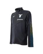 Anzugjacke SS LAZIO WALK OUT PRE MATCH Mizuno Schwarz 2022 23