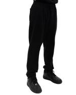  Pantaloni tuta Pants UOMO Kappa Banda 222 Nero 10 VALTEN Cotone Garzato 