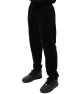  Pantaloni tuta Pants UOMO Kappa Banda 222 Nero 10 VALTEN Cotone Garzato 