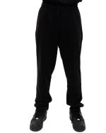  Pantaloni tuta Pants UOMO Kappa Banda 222 Nero 10 VALTEN Cotone Garzato 