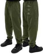  Pantaloni tuta Pants UOMO Kappa Banda 222 Verde Parsley 10 VALTEN 