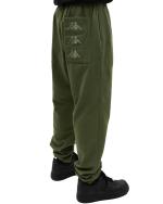  Pantaloni tuta Pants UOMO Kappa Banda 222 Verde Parsley 10 VALTEN 